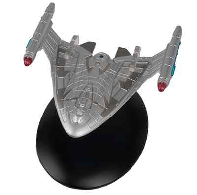 Warp Delta Flyer Metall Modell Diecast #82 Star Trek