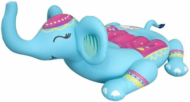 elephant pool float
