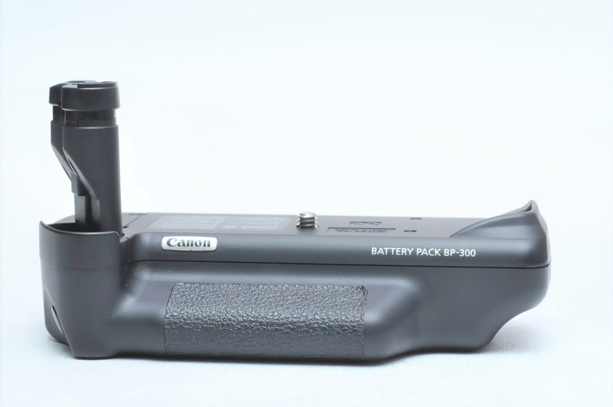 Canon EOS 7 一眼レフカメラ BP-300バッテリーグリップ付き Canon AA Battery Pack BP 300 Grip for Elan EOS 7 7S 30 33