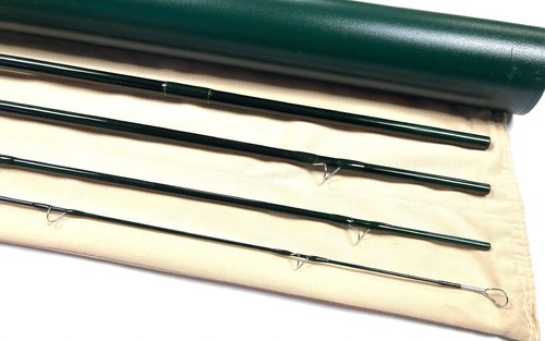 R L Winston Rod Co Boron II-MX 9' Line #8 Trout Fly Rod With Bag & Case - Picture 4 of 7