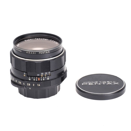 Pentax M42 50mm F1.4 Super Takumar 8 Element Manual Focus Standard Prime Lens