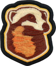 Honey Badger Patch Embroidered - 2.75x3 inch - P7424