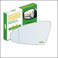 Glas RüCkspiegel AsphäRisch Seite Sx-Guidatore FüR Nissan Primera (P12) . D