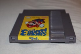 Super Mario Bros. 3 (Nintendo NES, 1990) Authentic Cartridge ONLY TESTED