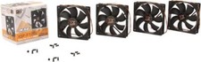 XIGMATEK eXTREME SILENT Series XSF-F1252 120mm Case Fan with FCB -4 Pack