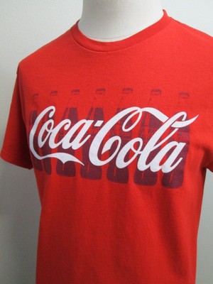 coca cola red shirt