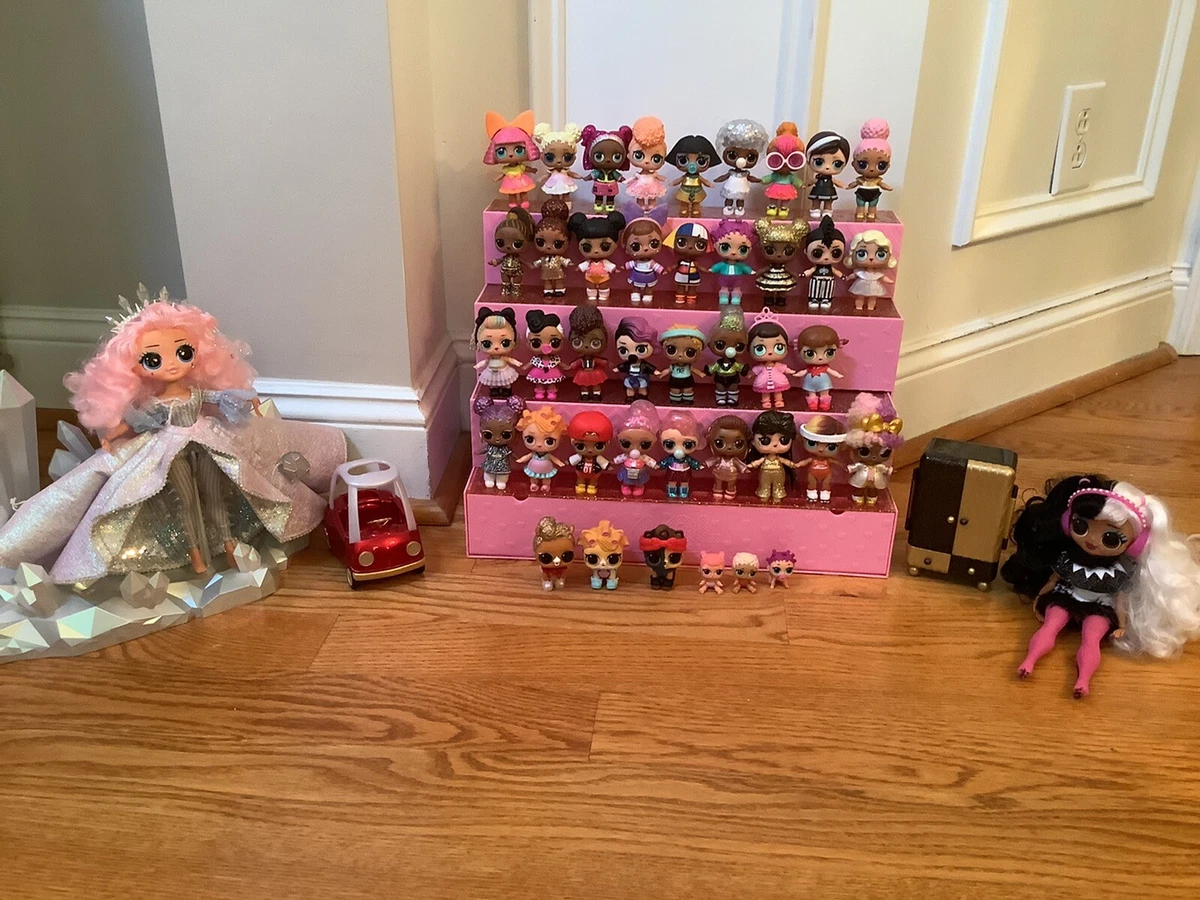 Price Slash / Clearance Sale! LOL Doll Storage Organizer, Hobbies