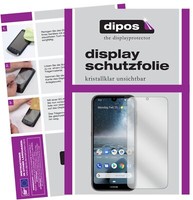 2X Schutzfolie FüR Nokia 4.2 Klar Displayschutzfolie Folie Display Schutz Dipos
