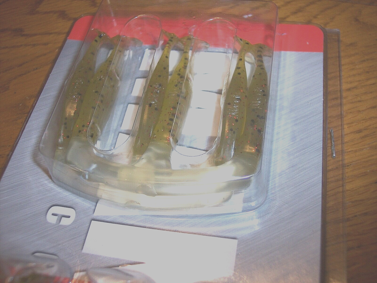 Manns Baitfish Minnow Umbrella Rig Q Paddler Weedless Shad Hardnose Discontinued - Image 8