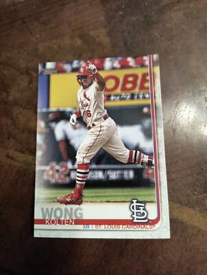 KOLTEN WONG 2019 TOPPS #551 FREE SHIPPING