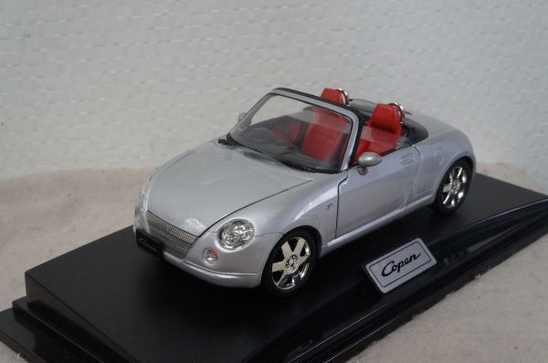 Daihatsu Copen 1/18 Mini Car Silver Need Repair | eBay Daihatsu Copen 1/18 Mini Car Silver Need Repair | eBay