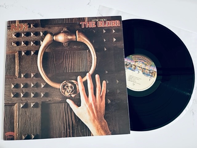 洋楽 kiss / Music From The Elder Amazon.com: Music From The Elder: CDs & Vinyl