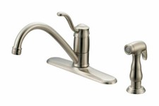 Oakbrook Tucana Kitchen Faucet with Sprayer, Brushed Nickel, FREE SHIP