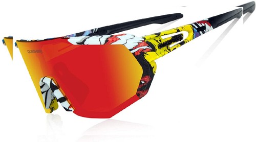 Queshark Polarizzati Anti-UV con 3 o 5 Lenti Occhiali da Speciale B 3 Lente  | eBay