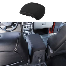 Center Console Cover Armrest Pad Cover for Dodge Nitro Jeep Liberty Accessories