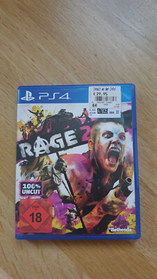 RAGE 2 Standard Edition Sony PlayStation 4 - PS4 - TOP