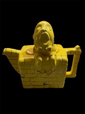 Humpty Dumpty オルゴール　陶器　オブジェ Humpty Dumpty オルゴール 陶器 オブジェ Humpty Dumpty