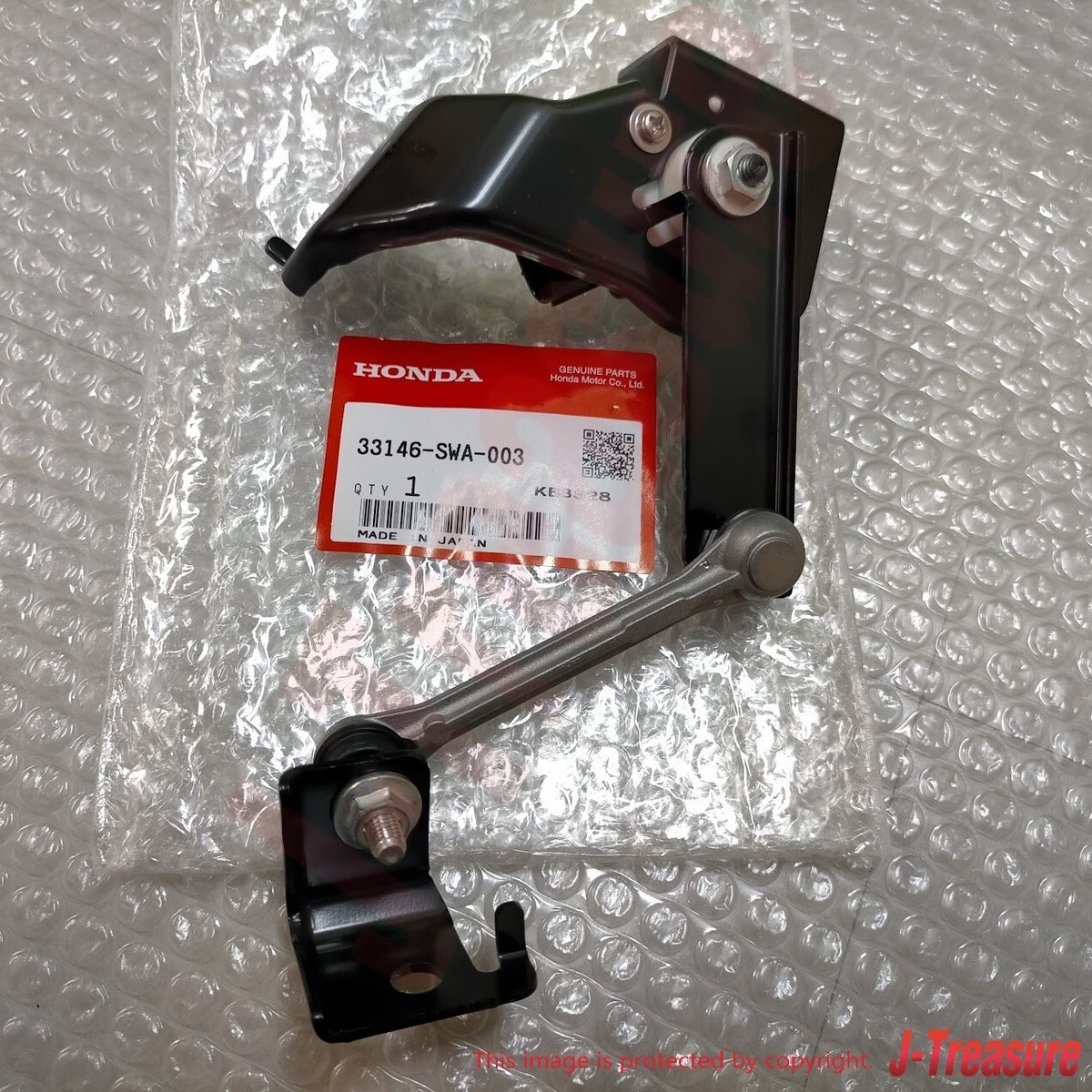 HONDA CR-V RE3 RE4 07-11 Genuine Headlight Adjuster Sensor Assy RR 