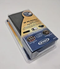 Jensen RF Modulator Audio Video Signal Converter Model DVD647 NOS