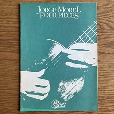 Jorge Morel Four Pieces guitar sheet music Chorus Publications