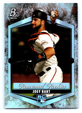 2021 Bowman Platinum Renowned Rookies #RR5 Joey Bart Rookie Card Rookie Card