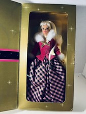 AVON EXCLUSIVE SPECIAL EDITION WINTER RHAPSODY BARBIE 1996 by MATTEL Org Pkg