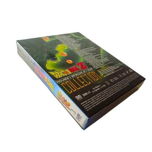 Dragon Ball Z Anime DVD Complete Collection 16 Movies + 8 TV Specials + 4 OVA - Imagen 10 de 11