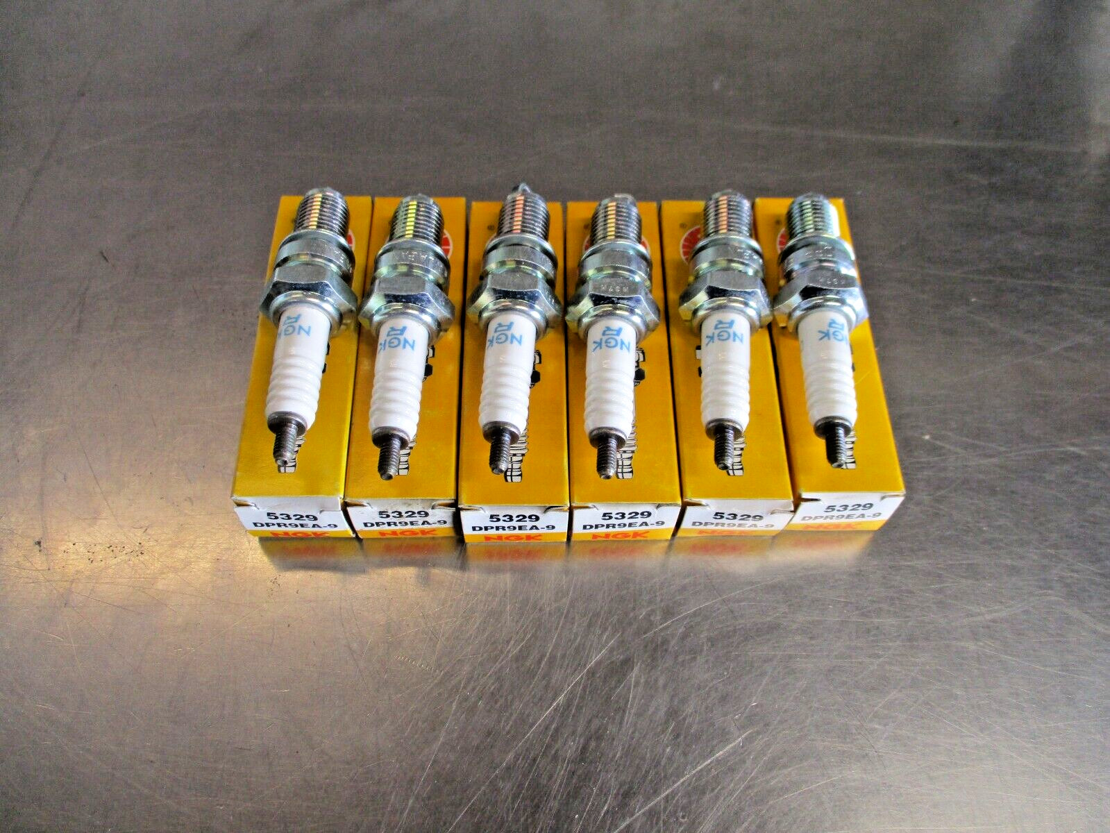 NGK Spark Plug DPR9EA-9 5329 6 PACK
