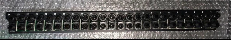 DBX PB-48 48-point 1/4 inch Balanced Patch Bay Tested - Image 4 of 4