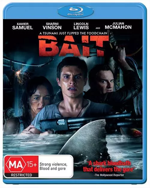 Bait (Blu-ray, 2012) Julian Mcmahon, Lincoln Lewis, Xavier Samuel, Sharni  Vinson 9324915039353 | eBay