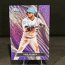 2024 Topps Chrome Black Luis Arraez Purple Mini-Diamond /150 Padres/Marlins