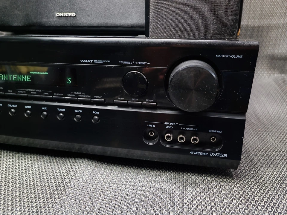 Onkyo TX-SR508 Receiver Heimkino Amplifier Verstärker - Bild 3 von 4
