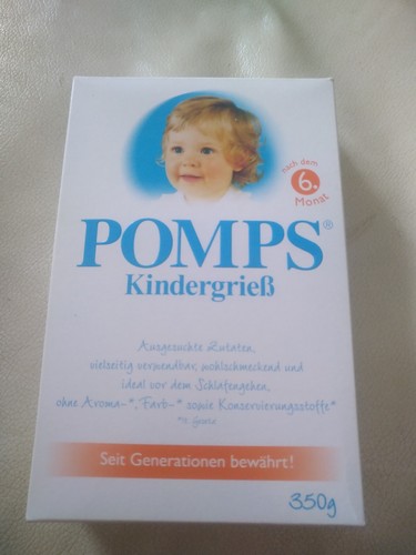 original pomps kindergrieß noch verschweisst in original folie tüte nie geöffnet - 第 1/7 張圖片