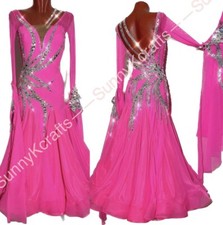 Tassel Latin Dance Dress Clothing Salsa Costume Ballroom Competition SMOOTH