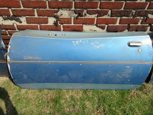 Used 1973-74 Dodge Charger Driver's Side Door DR#117 - Bild 4 von 12