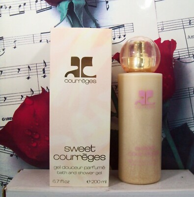 Sweet Courreges Bath And Shower Gel 6.7 FL. OZ.