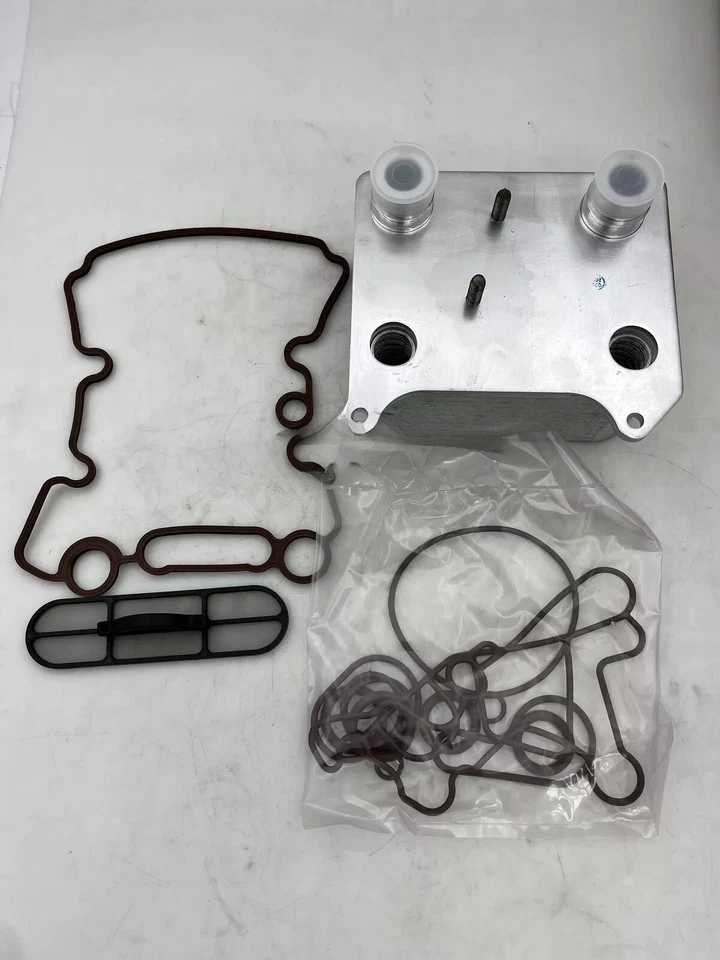 Upgraded Oil Cooler Kit 3C3Z-6A642-CA For Ford E350 F-250 F-350 6.0L Powerstroke - Image 4 of 4