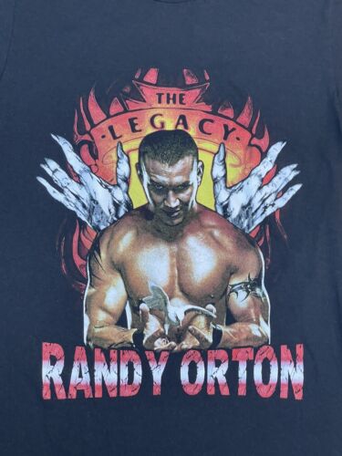 WWE Randy Orton RKO Legend Killer Mens Black T-Shirt (3XL)