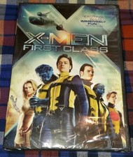 X-Men First Class (DVD, 2011, Widescreen) James McAvoy/Kevin Bacon New Sealed 