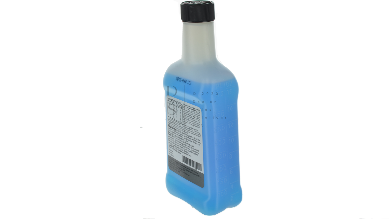 Genuine BMW Windshield Washer Fluid Concentrate 16oz. Blue OE