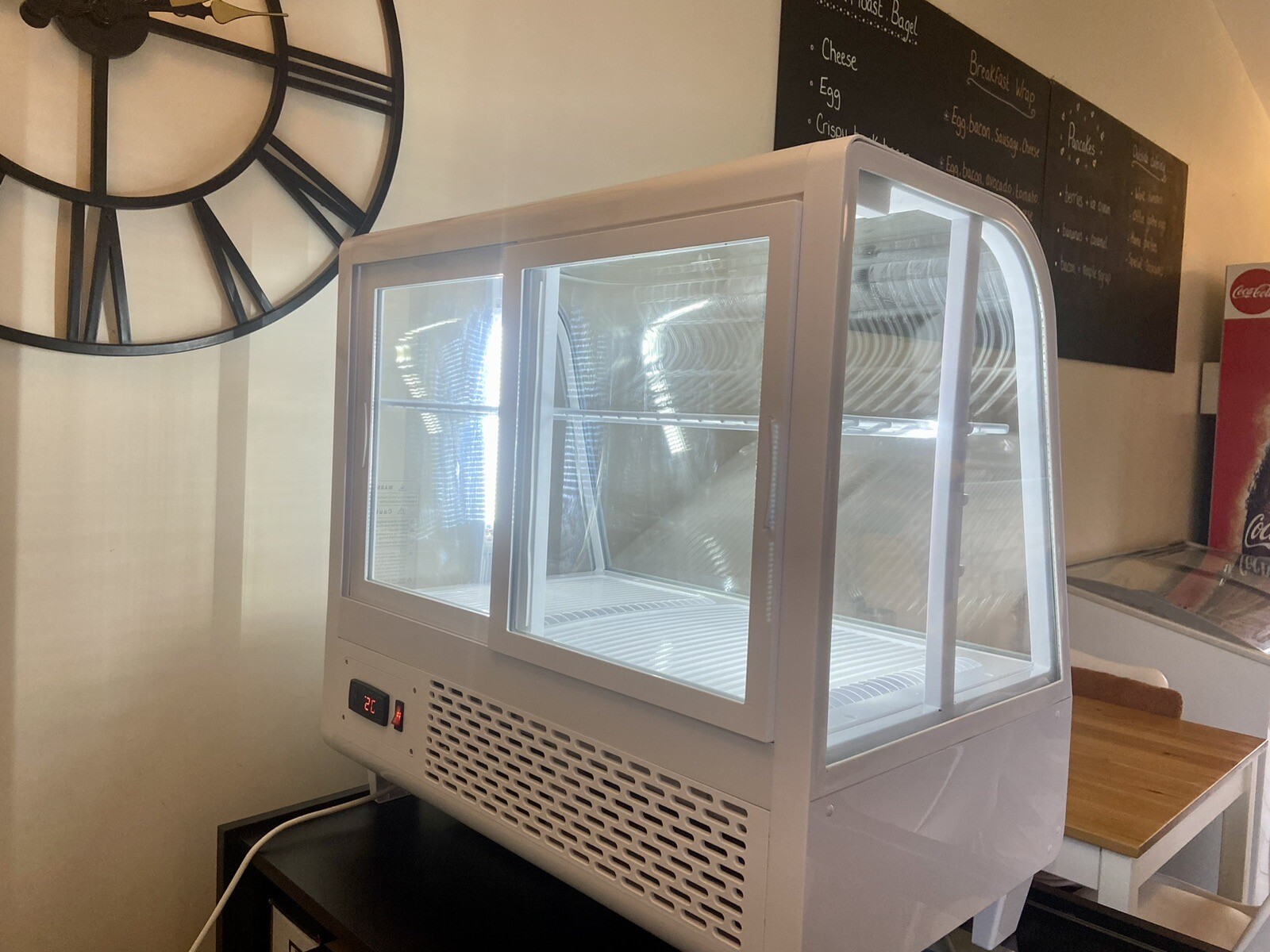 counter top display fridge 100L eBay