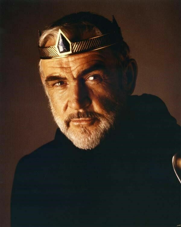 Sean Connery König Artus SEAN CONNERY AS KING ARTHUR By CASEYCOLTON