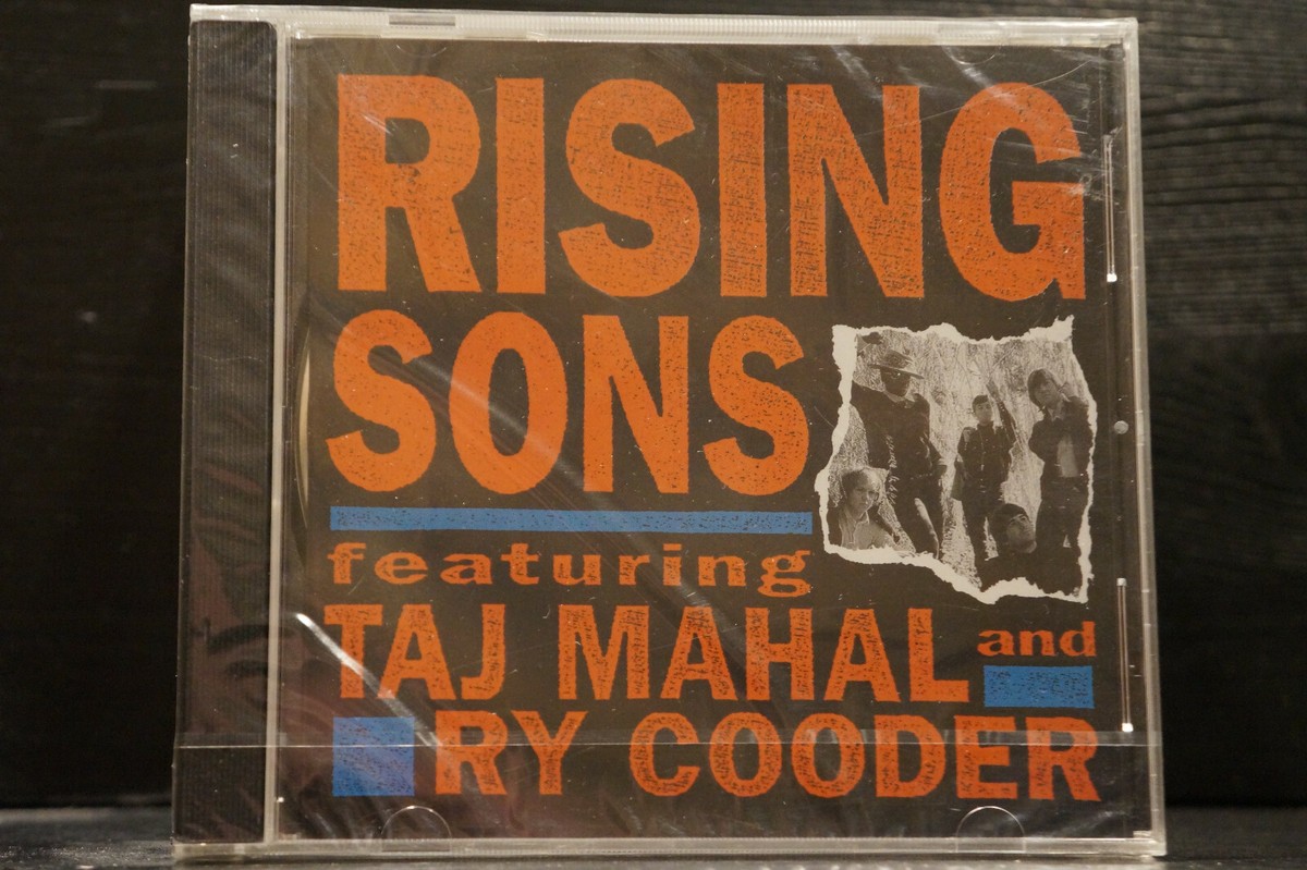 Rising Sons - featuring Taj Mahal and Ry Cooder (still sealed) | eBay
