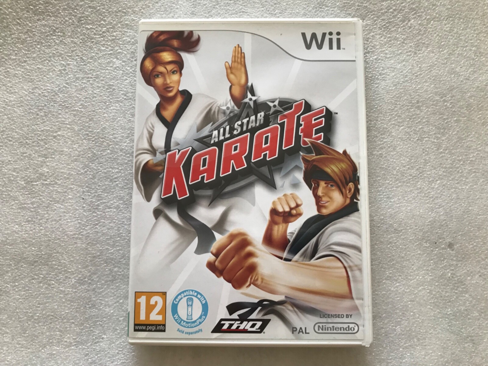 All Star Karate - Nintendo Wii - PAL