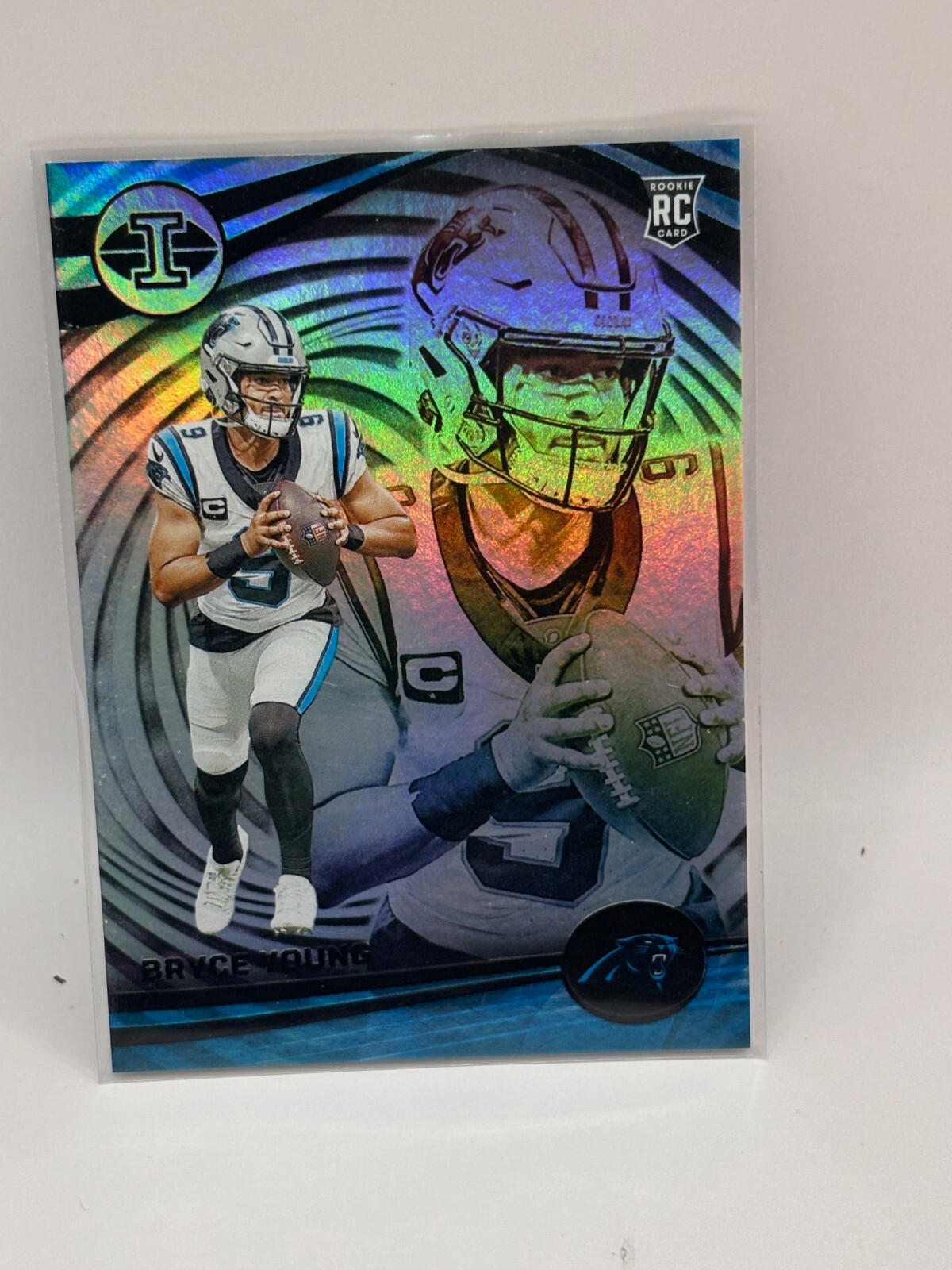 2023 Panini Illusions Bryce Young Rookie Card #15 RC Carolina Panthers