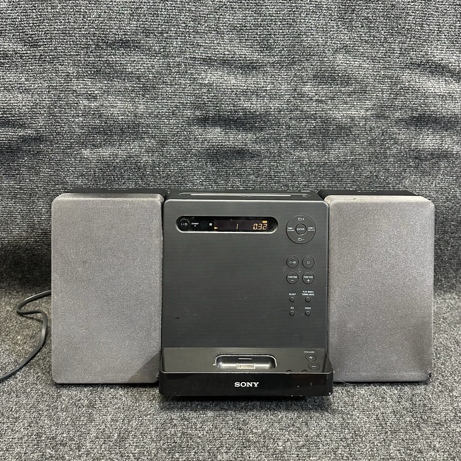 Am/fm Ipod Cd Receiver No Remote Tested