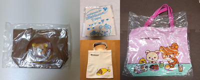 Rilakkuma tote bag and other limited items 4 Mr. Donuts　rare　FREE　SHIPPING