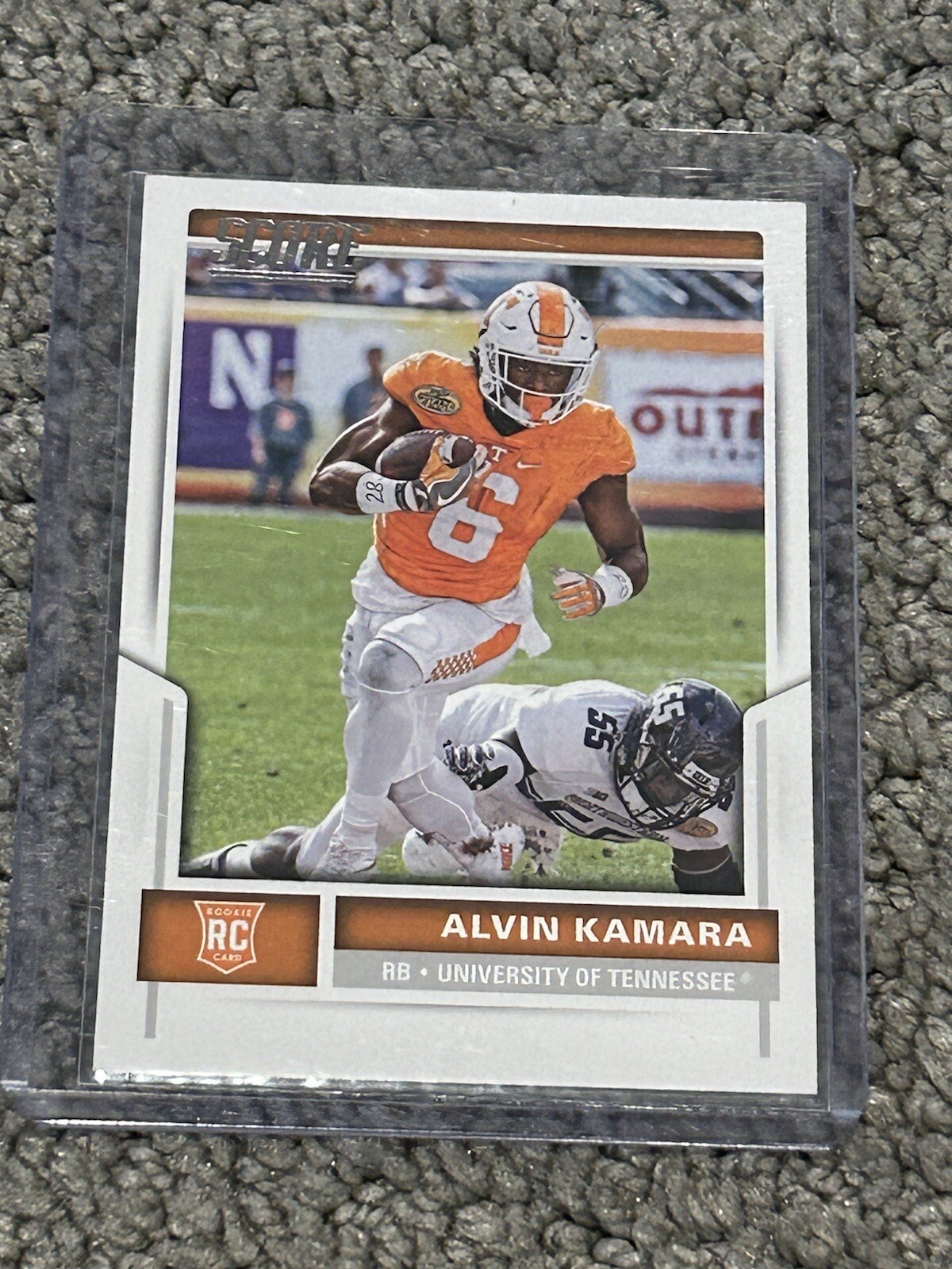 2017 Panini Score - Alvin Kamara RC #375
