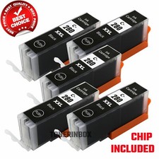 PGI-280XXL PGI280 XXL Bk Ink for Canon PIXMA TS6120 TR7520 TS8120 TS9120 TS9520