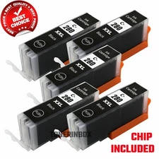 PGI-280XXL PGI280 XXL Bk Ink for Canon PIXMA TS6120 TR7520 TS8120 TS9120 TS9520
